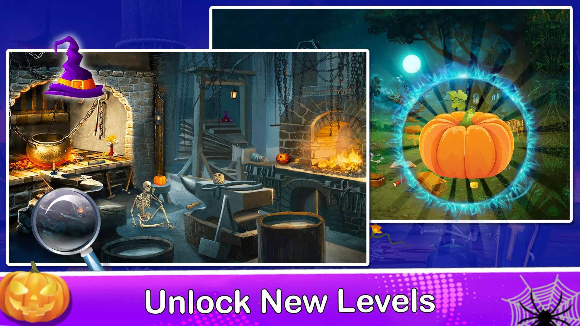 Halloween Hidden Objects 2024 ภาพหน้าจอ 1