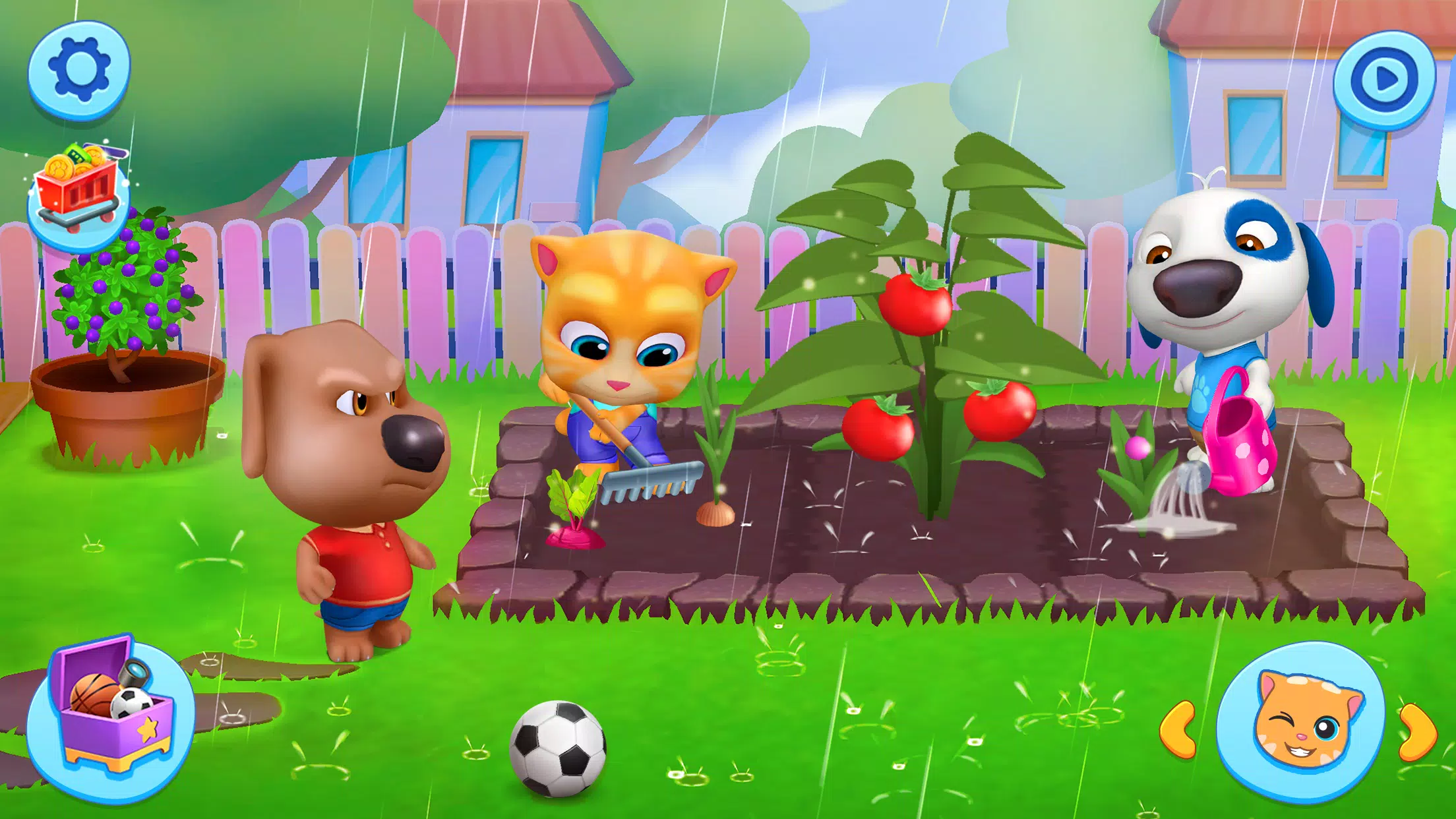 My Talking Tom Friends應用截圖第3張