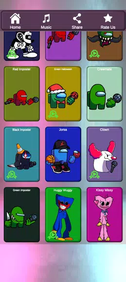 Music Night All Mod Test&Color Captura de tela 3