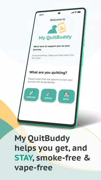 My QuitBuddy Schermafbeelding 2