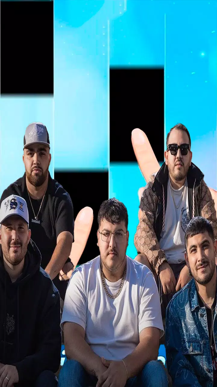 Schermata Grupo Frontera Música Piano 4