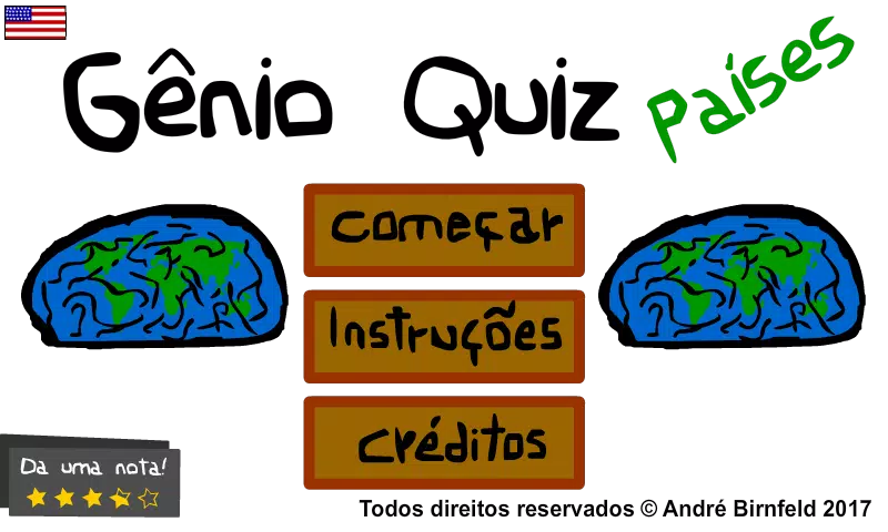 Genius Quiz Countries ဖန်သားပြင်ဓာတ်ပုံ 1