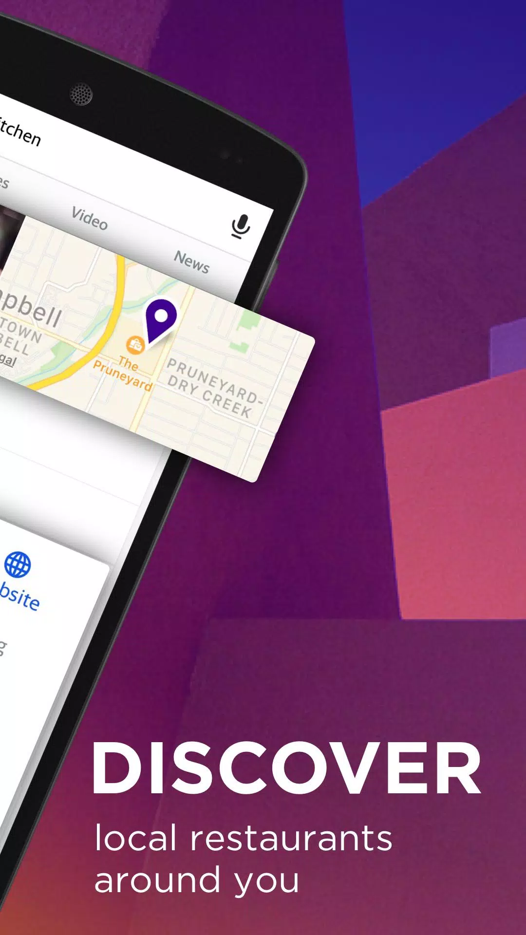 Yahoo Search ဖန်သားပြင်ဓာတ်ပုံ 2