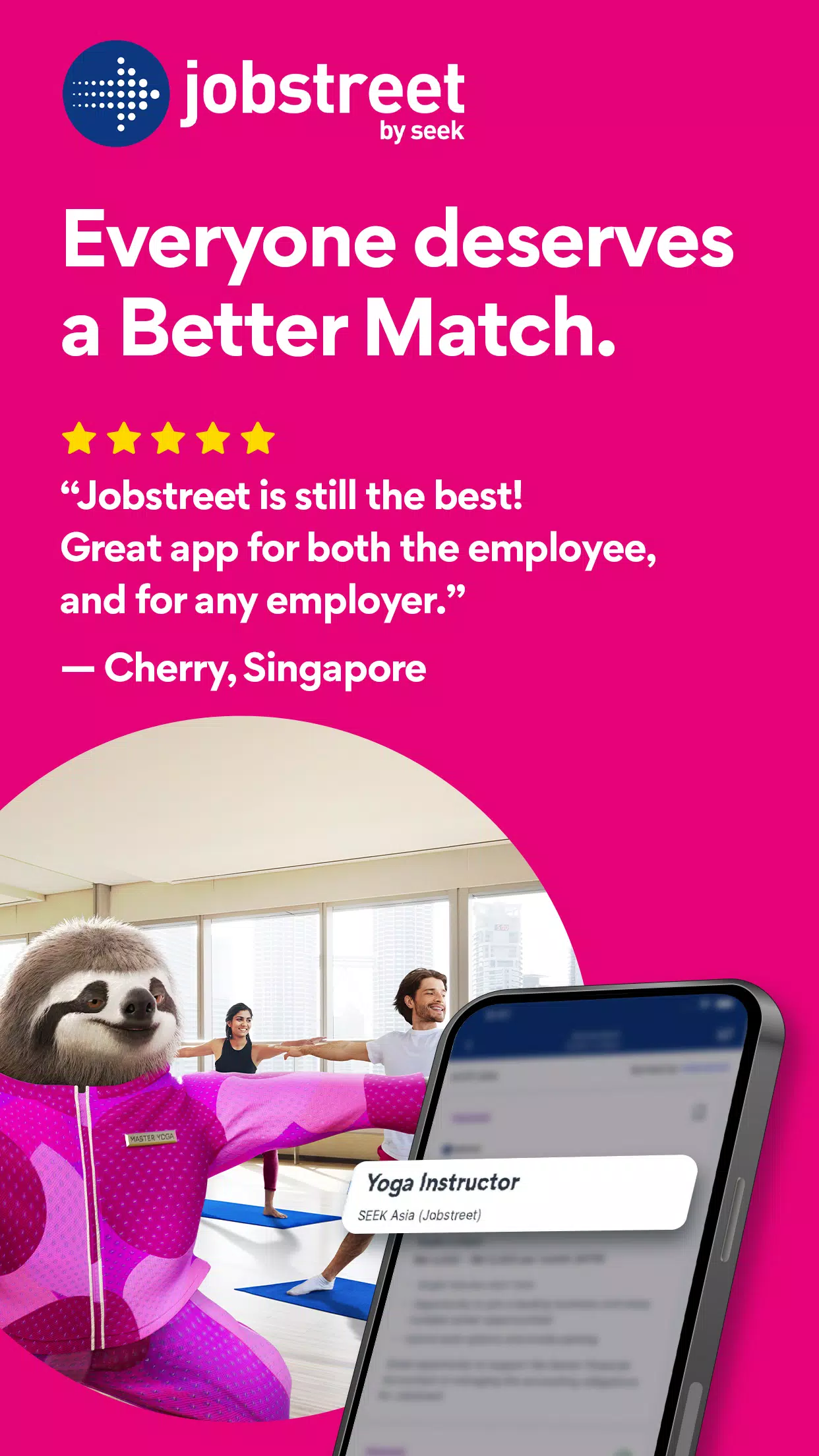 Jobstreet Ekran Görüntüsü 1
