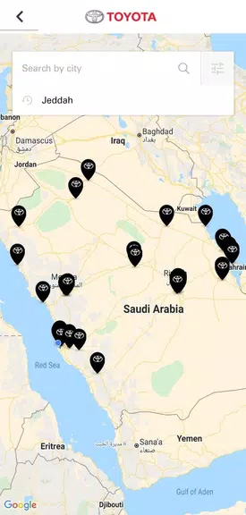 Toyota 1 Saudi Arabia 스크린샷 4