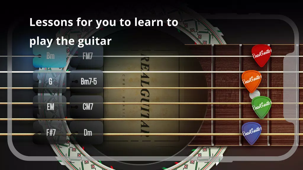 Real Guitar: acoustic electric Screenshot 2