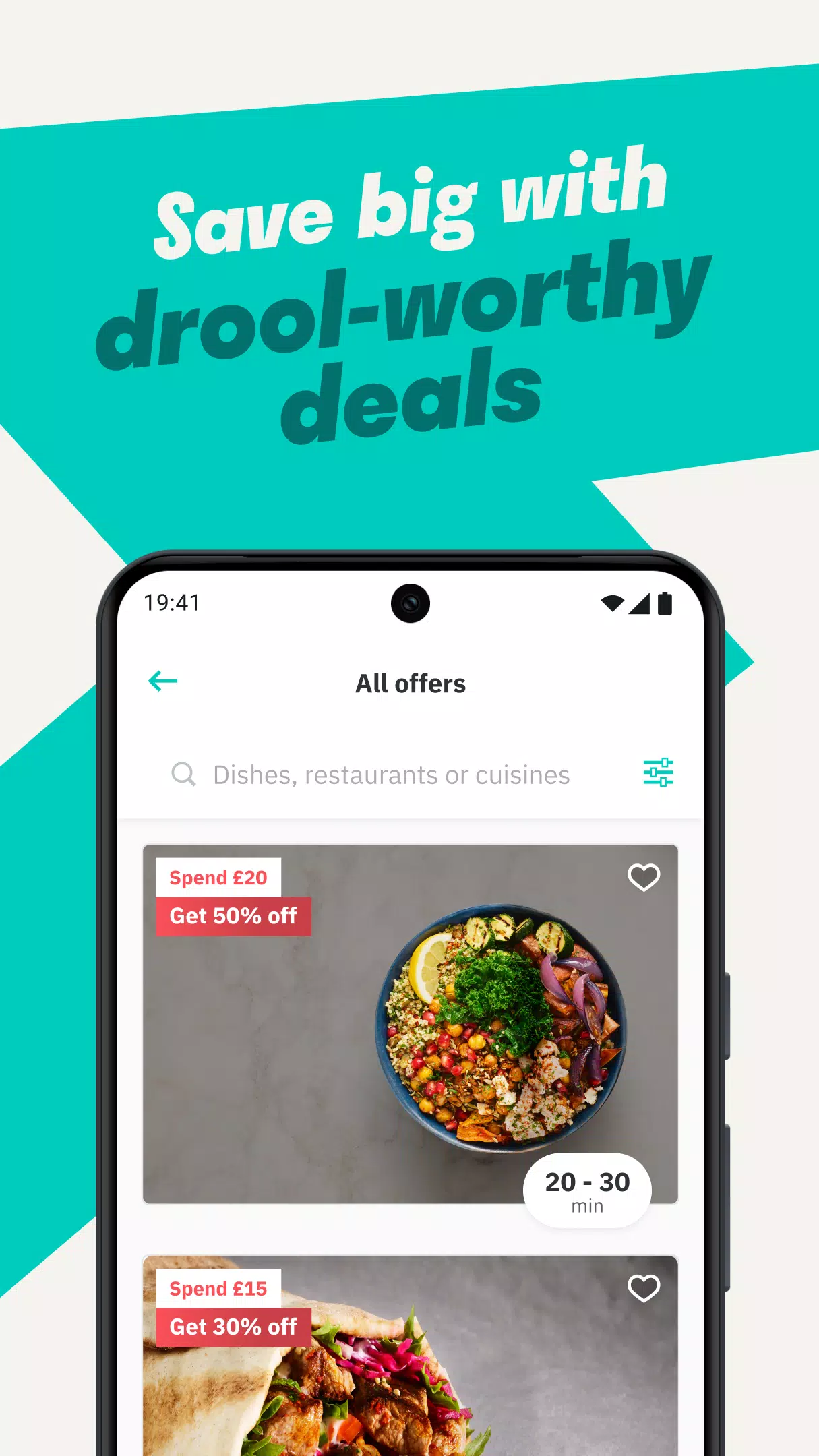 Deliveroo স্ক্রিনশট 3