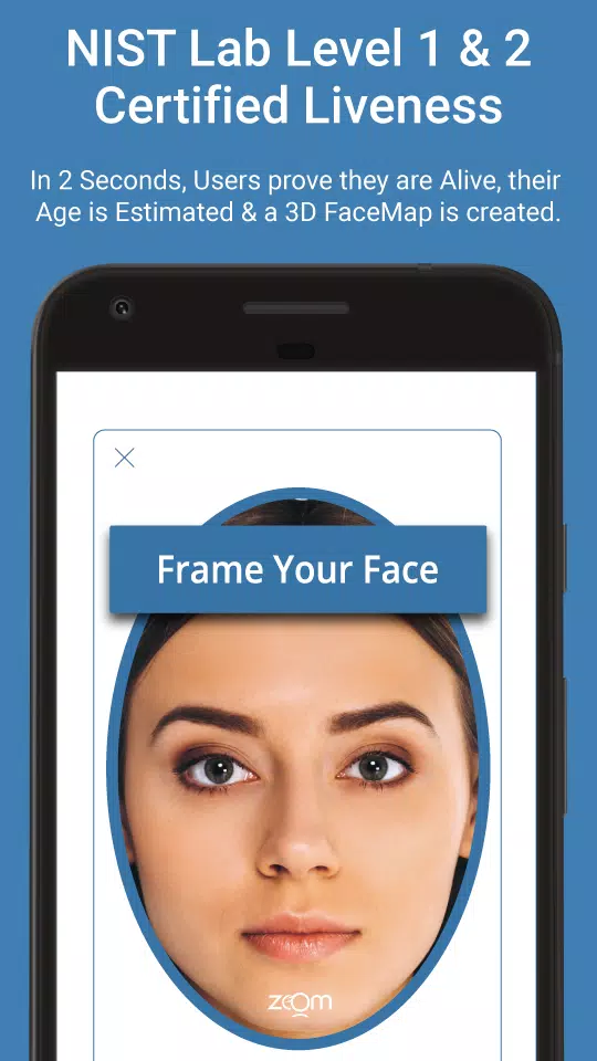 FaceTec Demo スクリーンショット 2