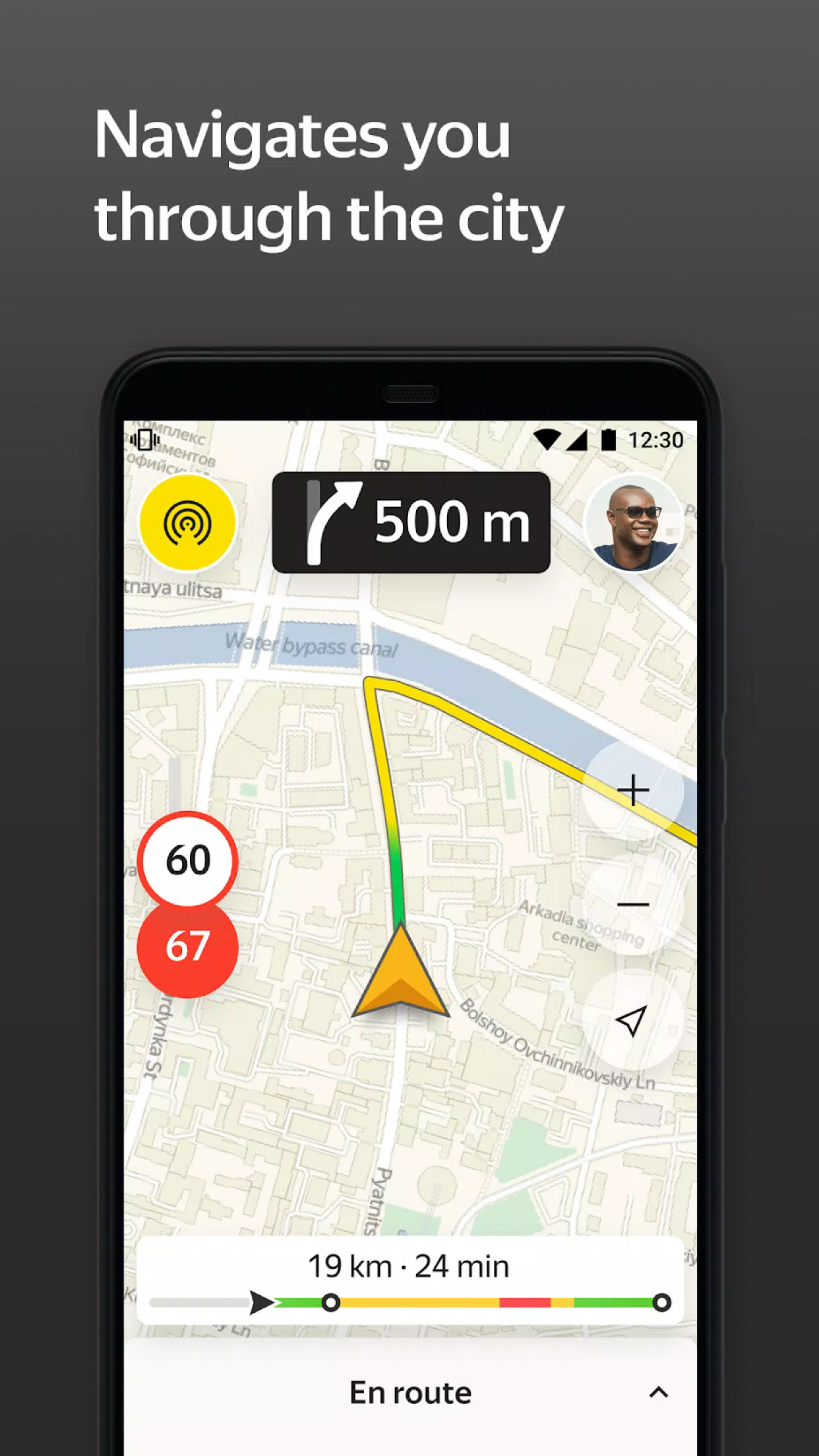 Schermata Yandex Pro (Taximeter) 4