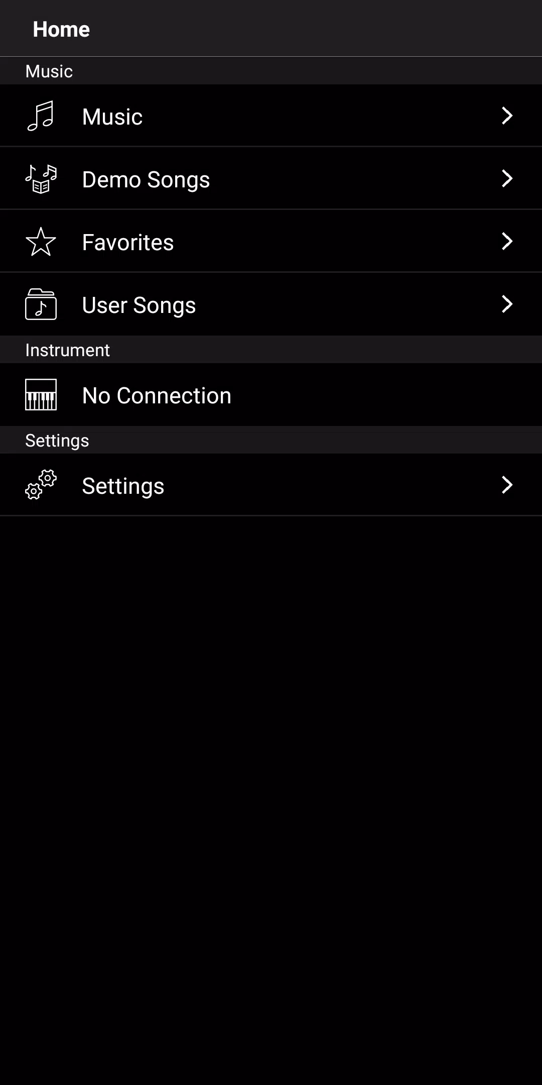 Chord Tracker 스크린샷 1