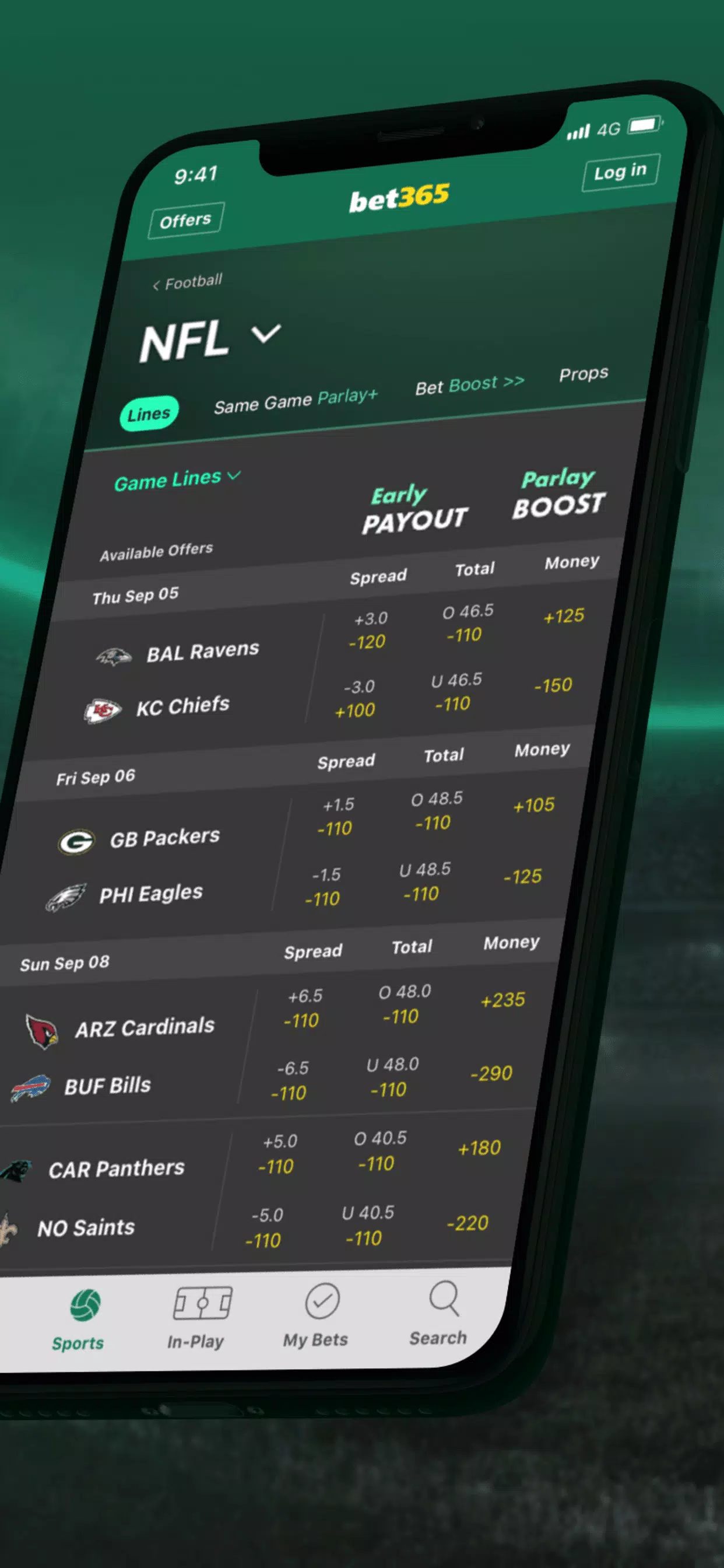 bet365体育投注应用截图第2张