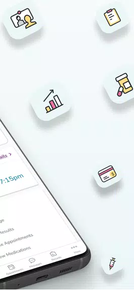 MyUPMC應用截圖第2張