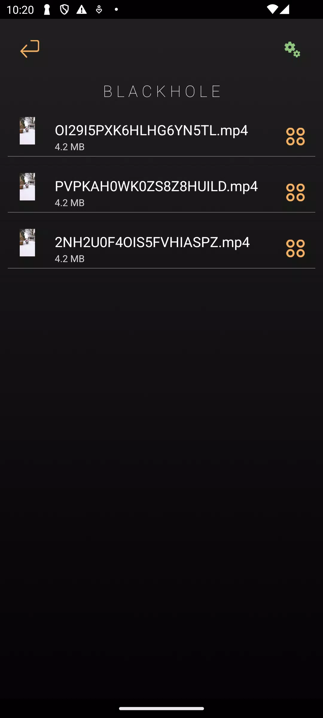 BlackHole Screenshot 2