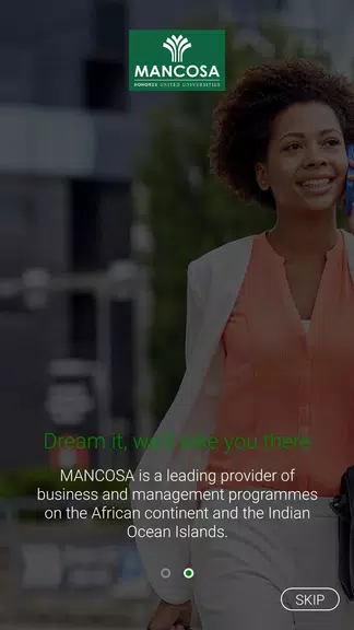 MANCOSA Student Comms ภาพหน้าจอ 1