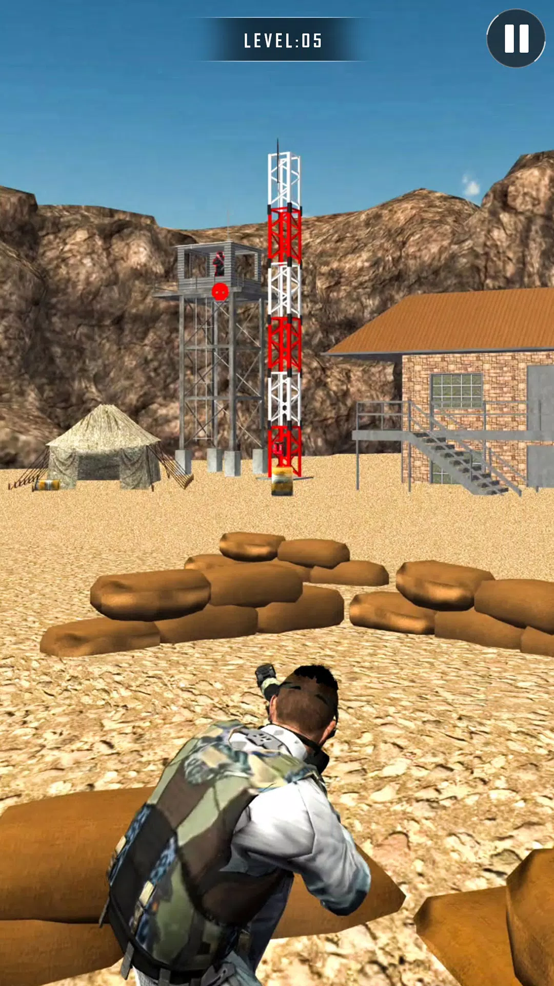 Sniper Horizon: Shooting Game应用截图第4张