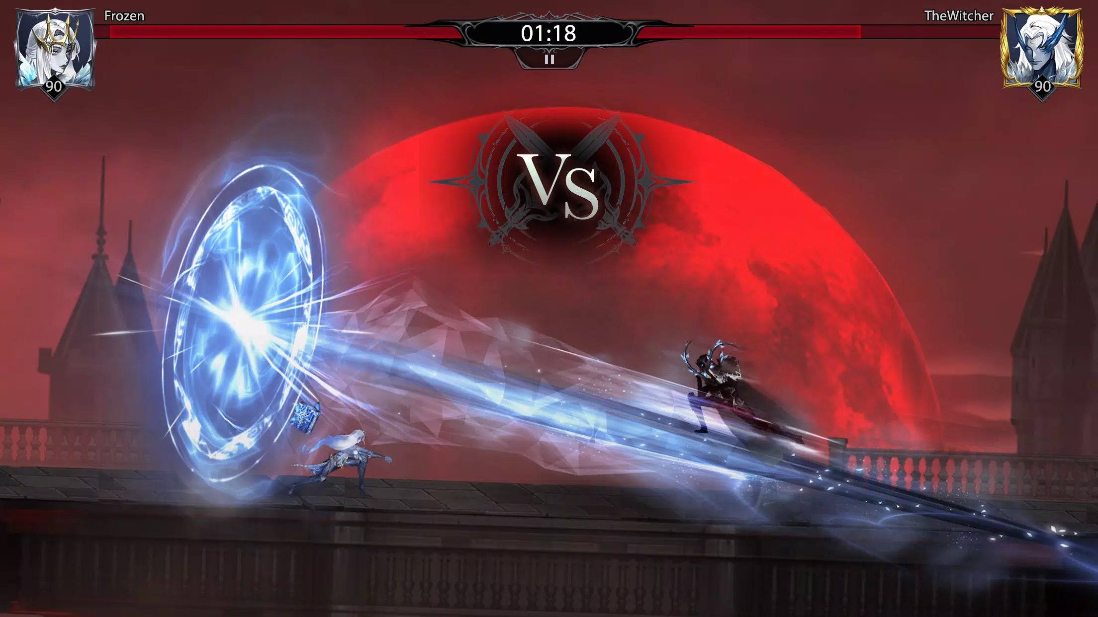 Schermata Shadow Rival: Action War Game 3