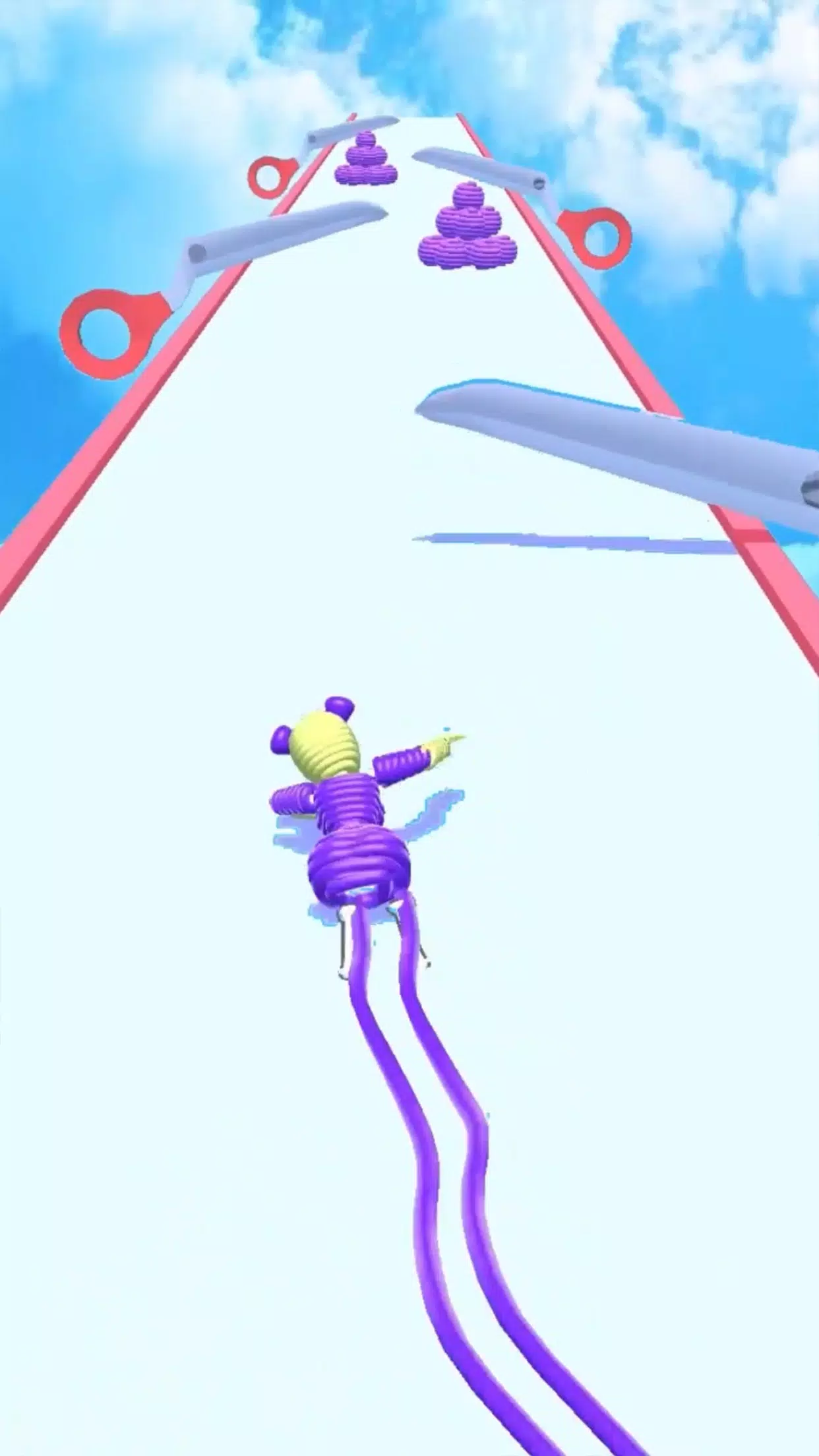 Rope-Man Run Captura de tela 3