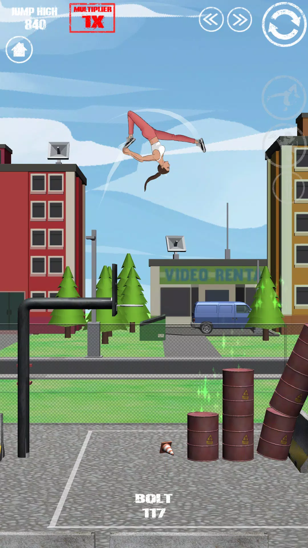 SWAGFLIP - Origens do Parkour Captura de tela 3