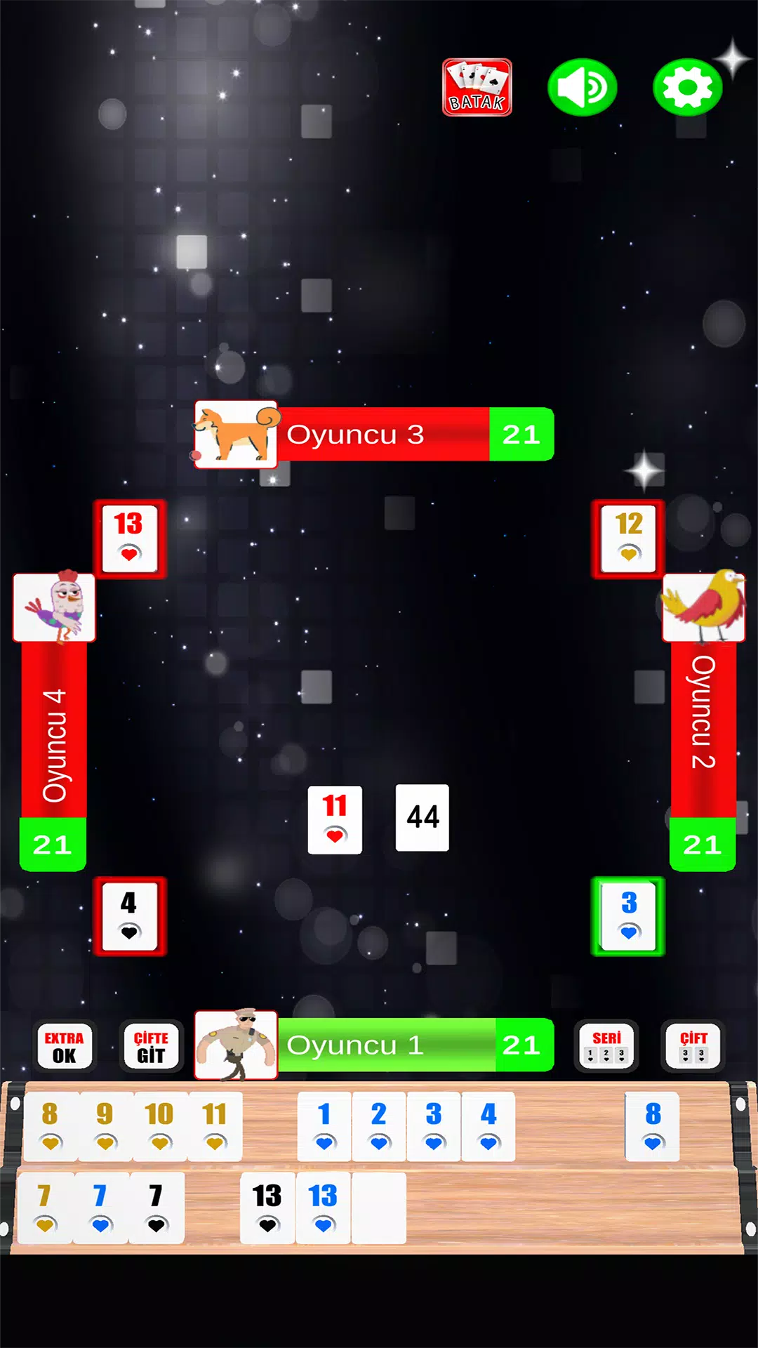 Okey - internetsiz Dikey ekran Capture d'écran 3