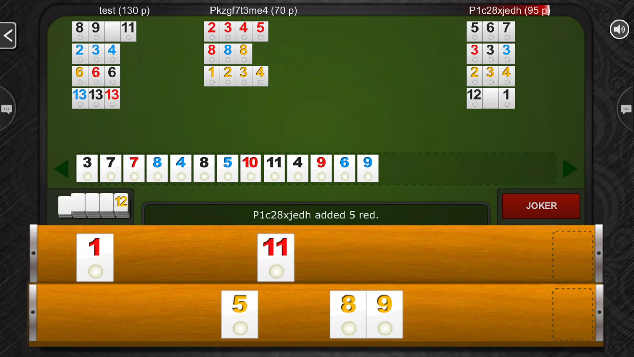 Rummy 45 स्क्रीनशॉट 4
