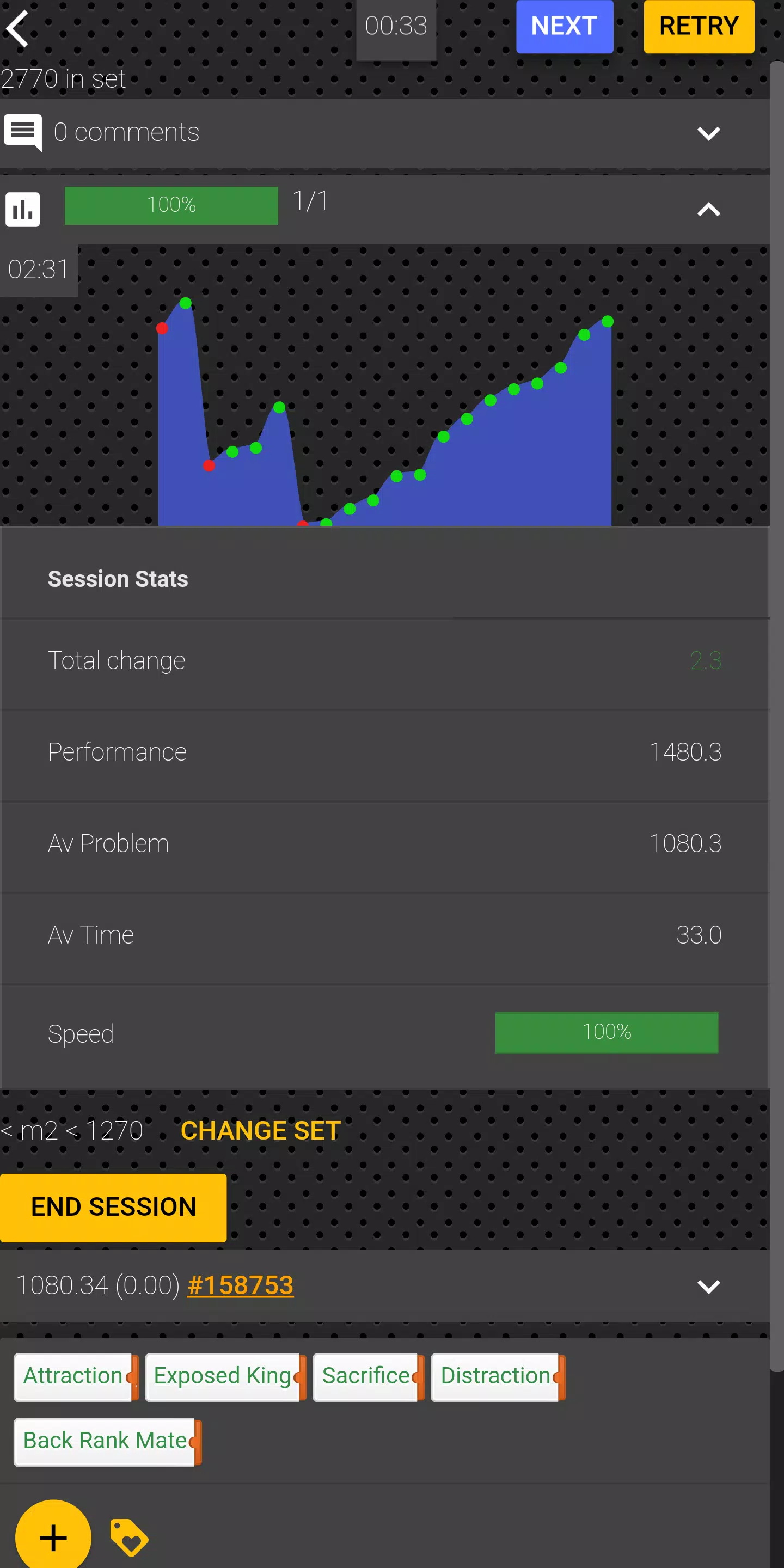 Chess tempo - Train chess tact应用截图第2张