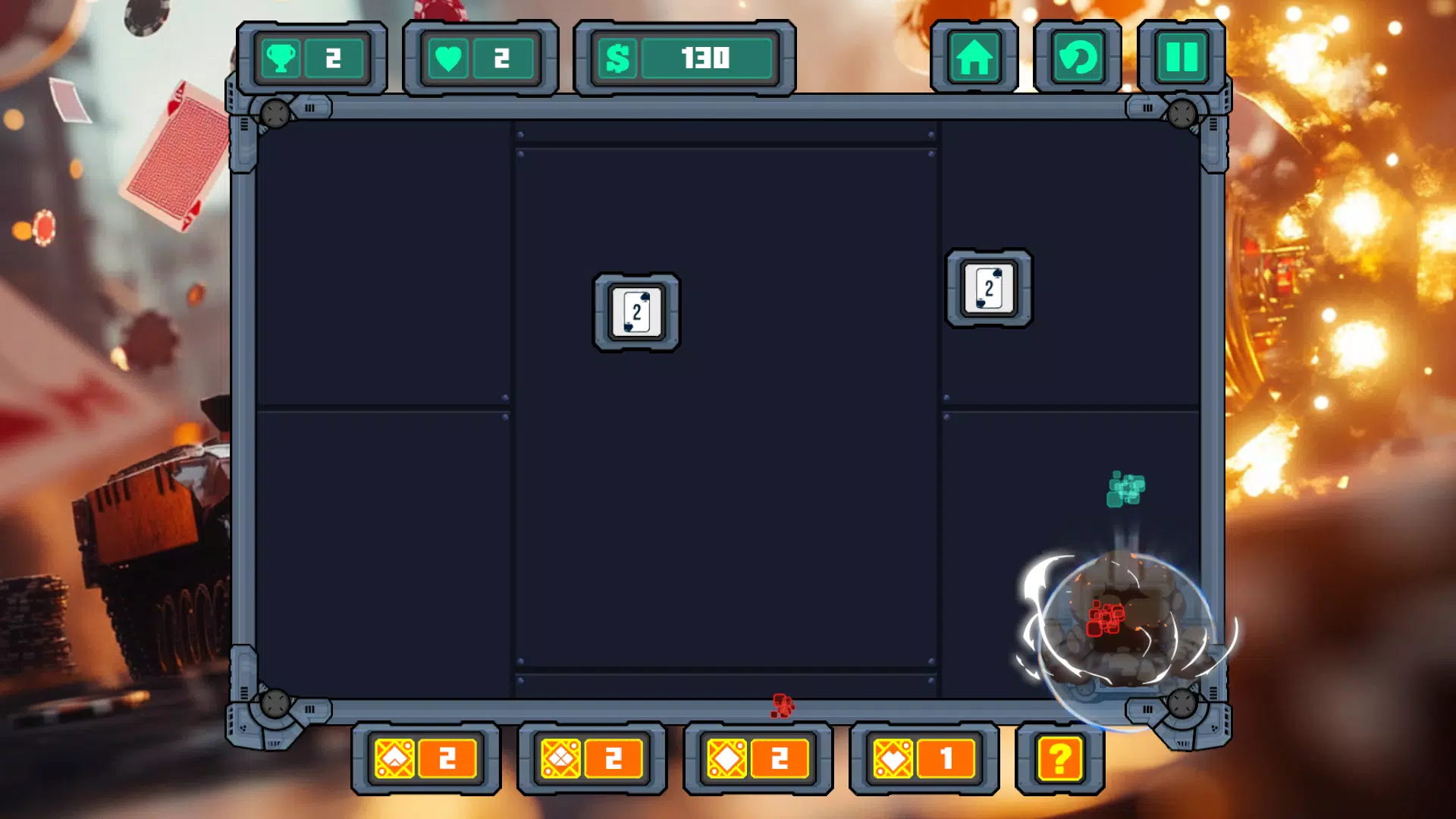 Sun Slots Card Tanker Tangkapan skrin 1