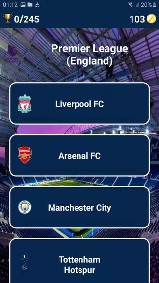 Football Quiz應用截圖第3張