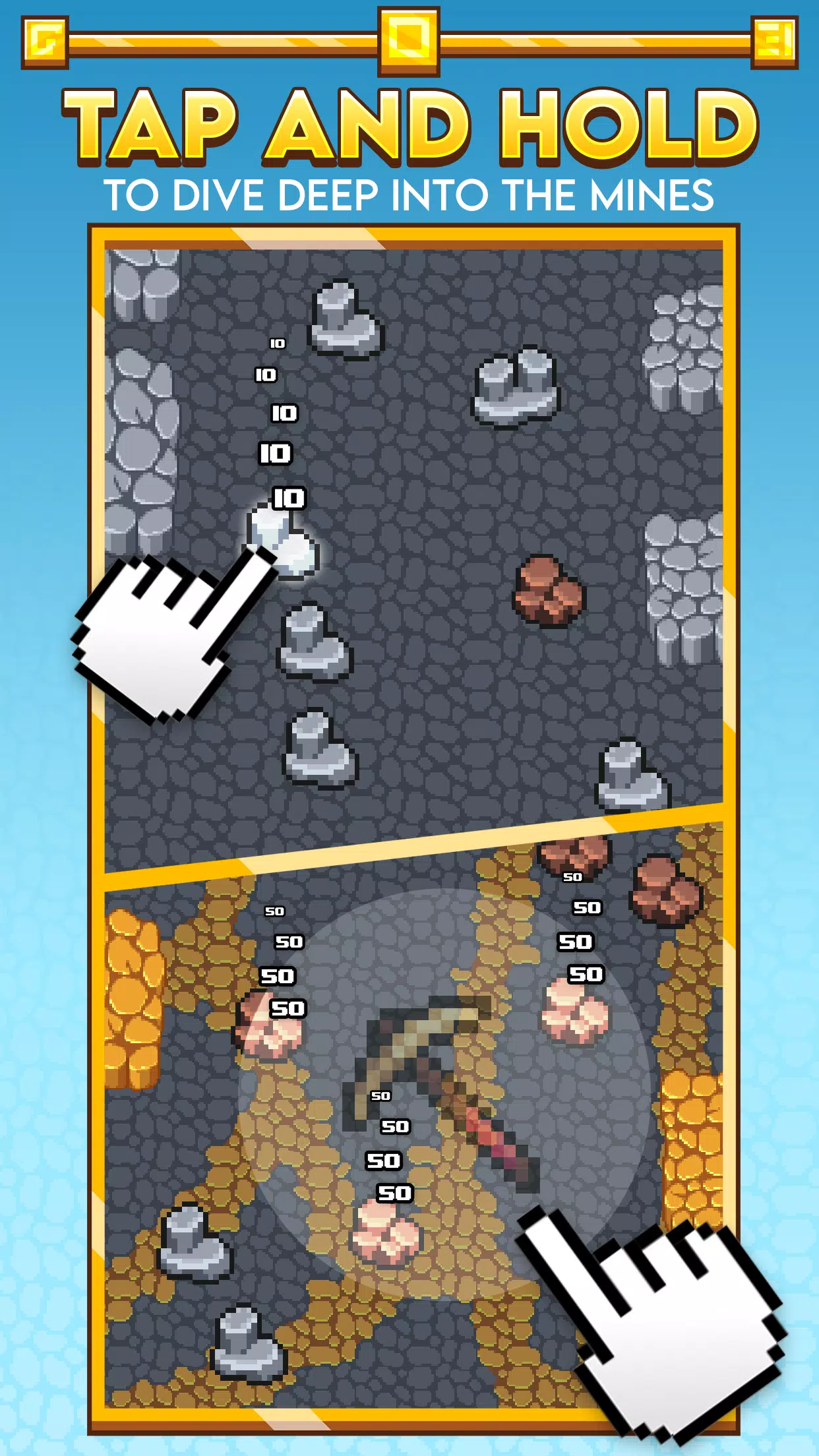 Idle Obelisk Miner應用截圖第2張