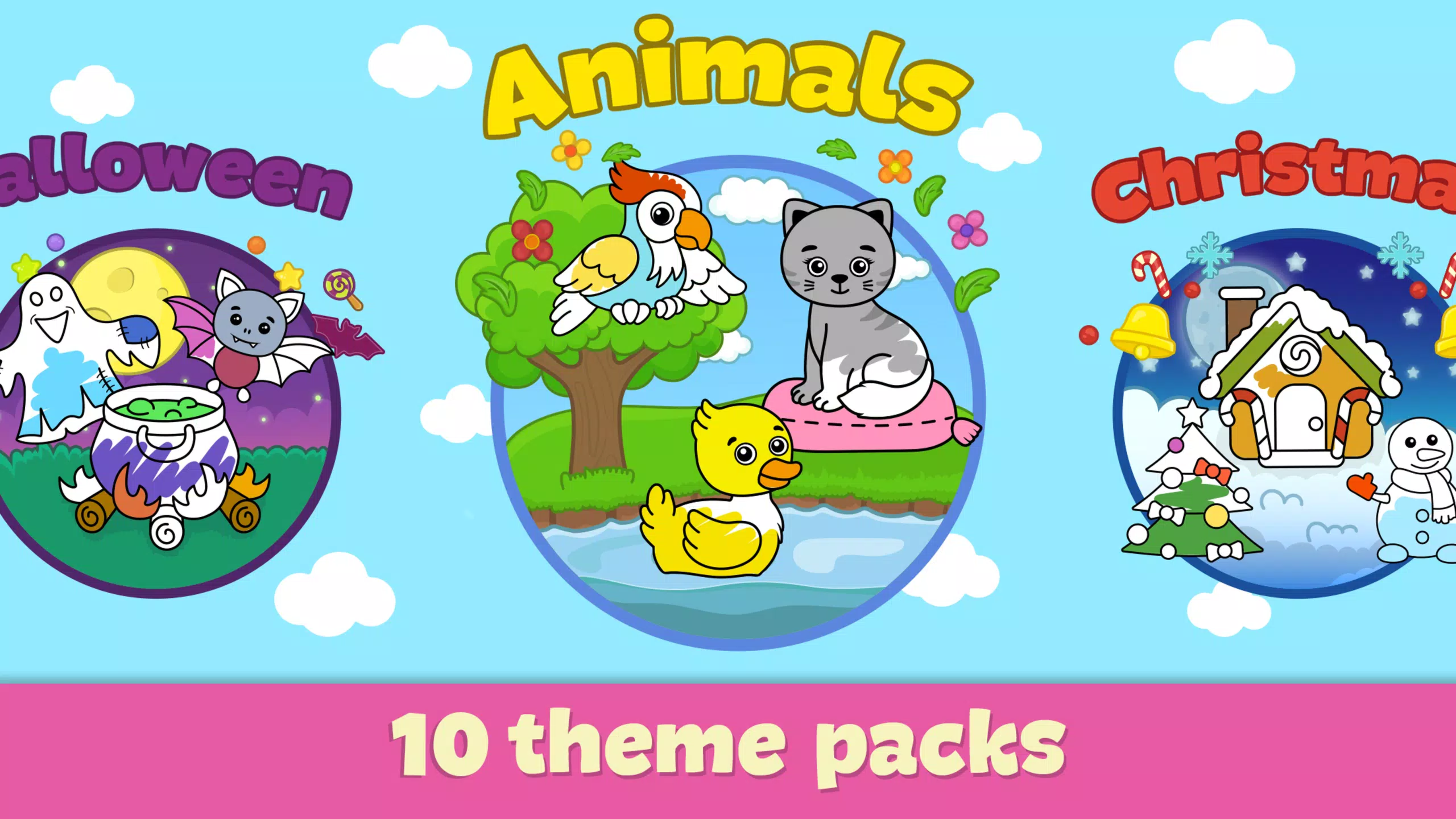 Kids Coloring & Drawing Games Screenshot 4