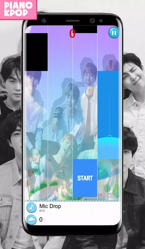 KPOP BTS Piano Magic Tiles應用截圖第2張