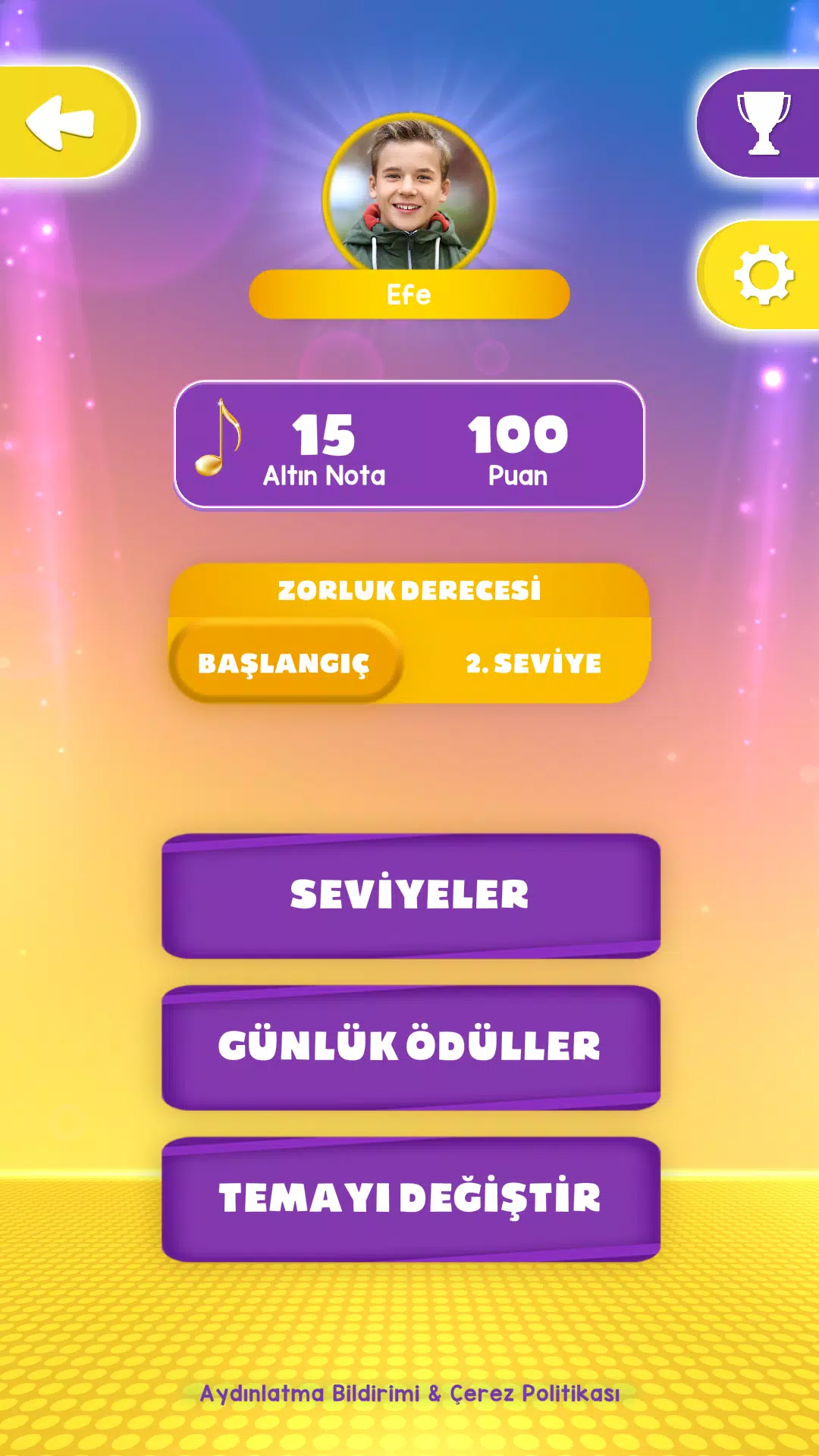 Eti Puf Müzik Akademisi Zrzut ekranu 4