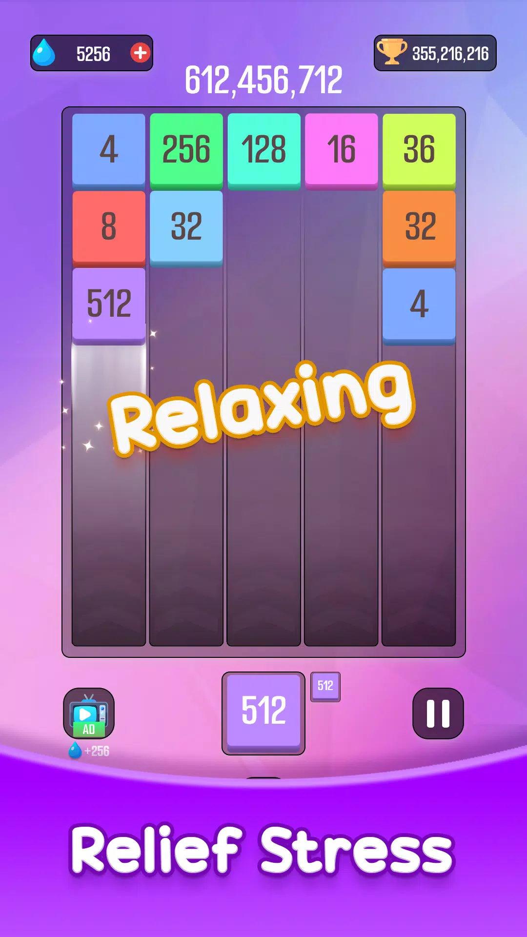 Number Merging Master Zrzut ekranu 3