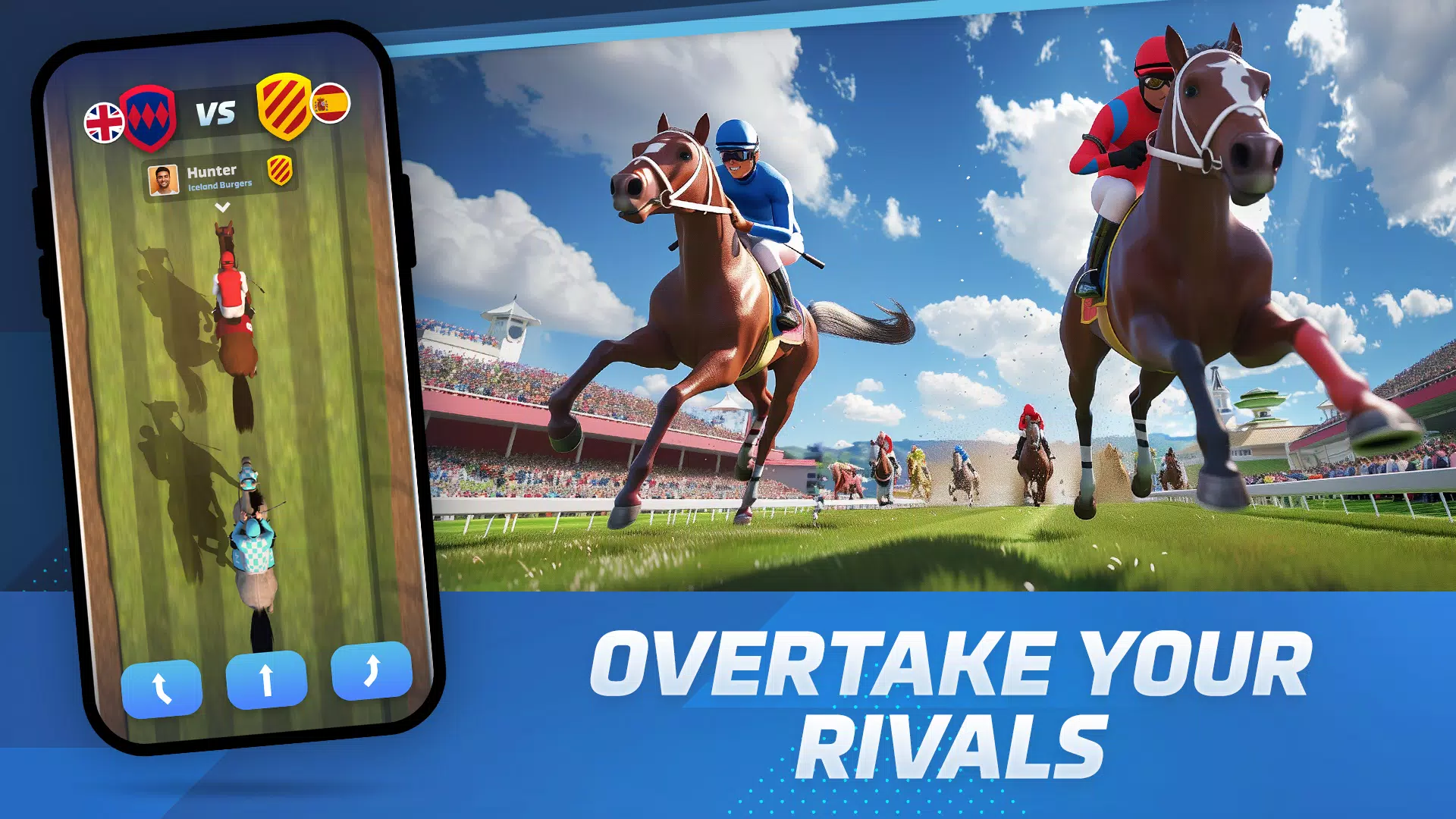 Horse Racing Rivals Schermafbeelding 1