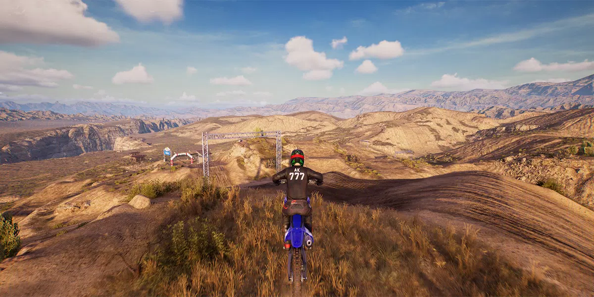 Dirt bike freestyle Motocross 스크린샷 3