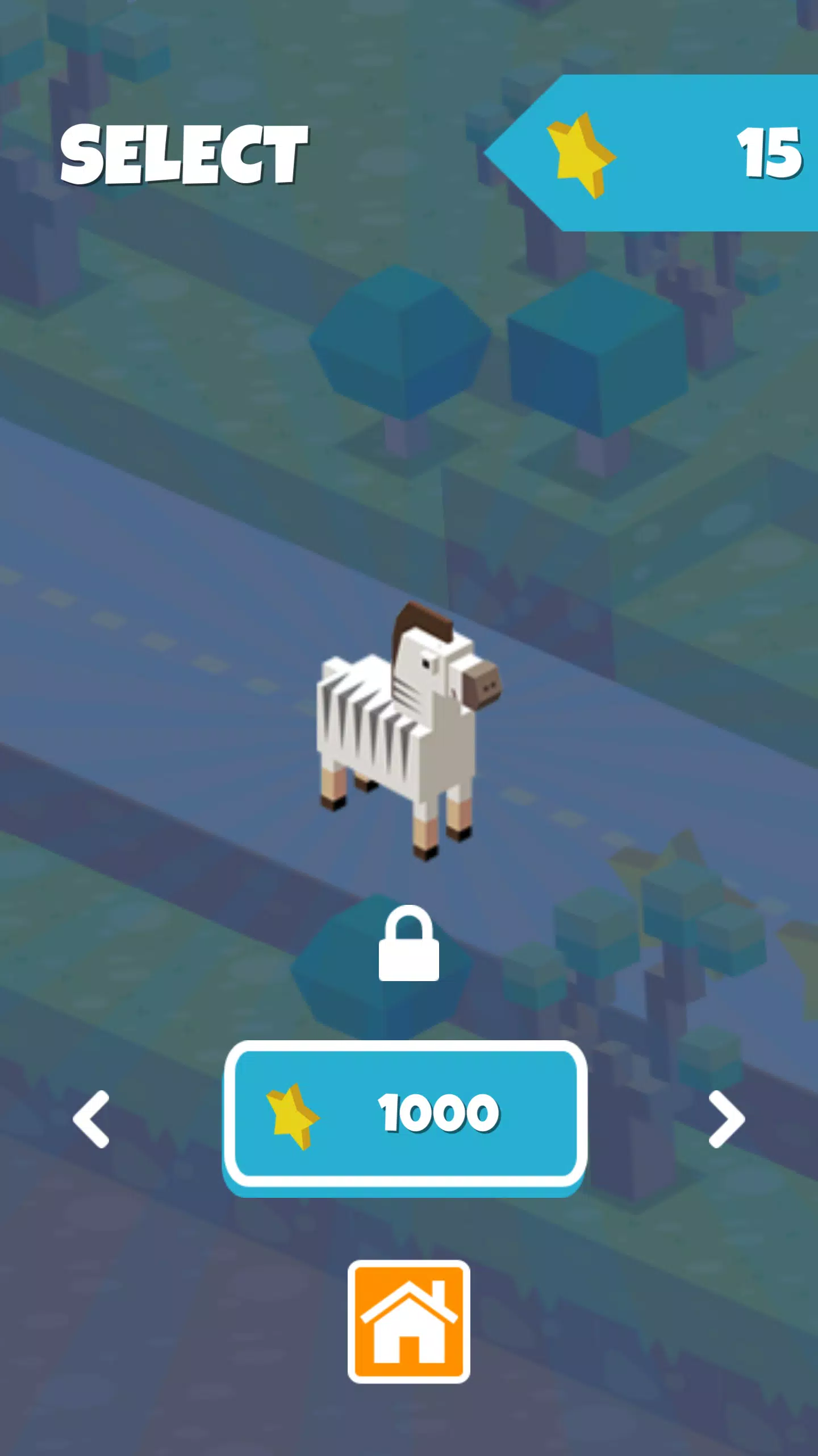 Crossy Escape ဖန်သားပြင်ဓာတ်ပုံ 3
