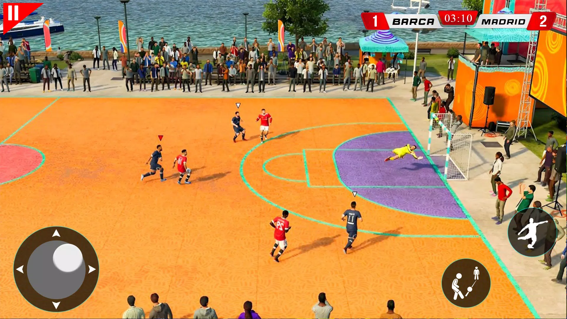 Street Soccer: Futsal Games應用截圖第2張