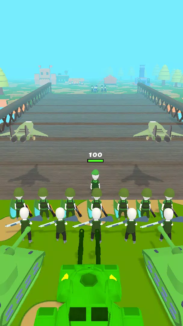 Island Warfare 3D: Guns’ Land Screenshot 2