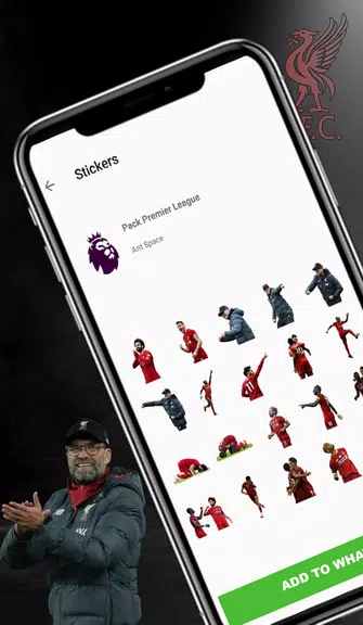 Liverpool Stickers Unofficial স্ক্রিনশট 4