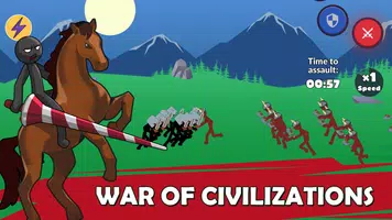 Age of Stickman Battle of Empires Zrzut ekranu 3