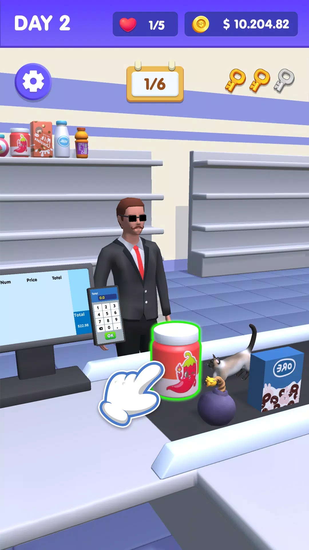 Supermarket Master Simulator 스크린샷 1