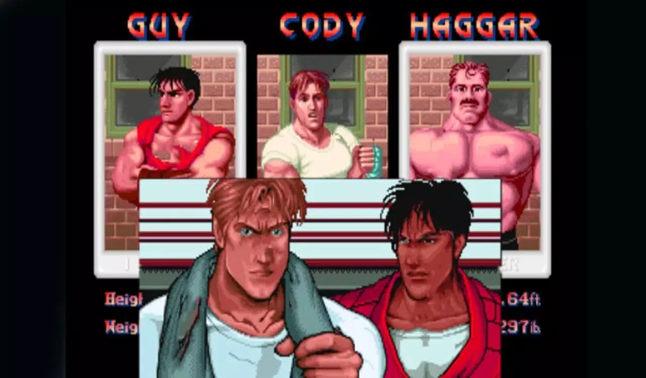 Final fight arcade game 1989 스크린샷 2