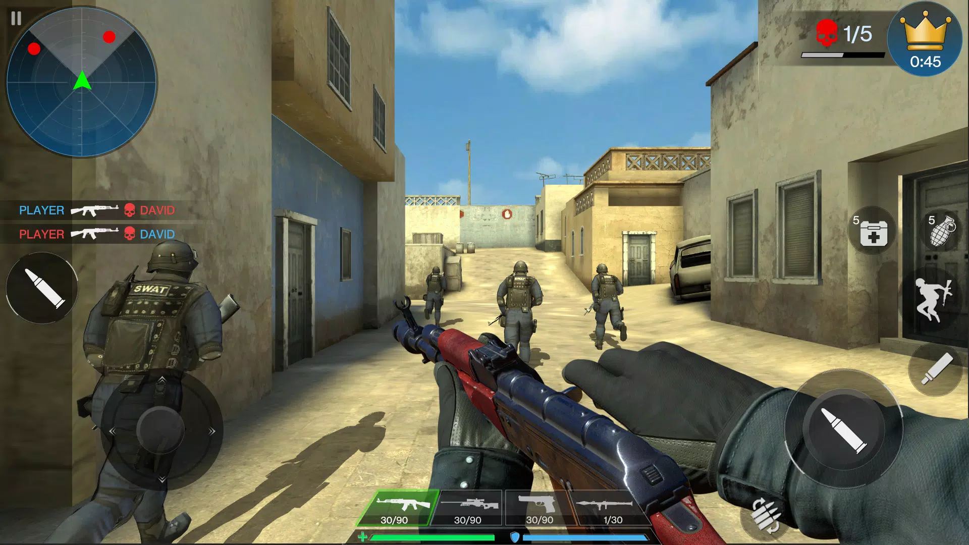 Counter Strike GO: Gun Games Captura de tela 4