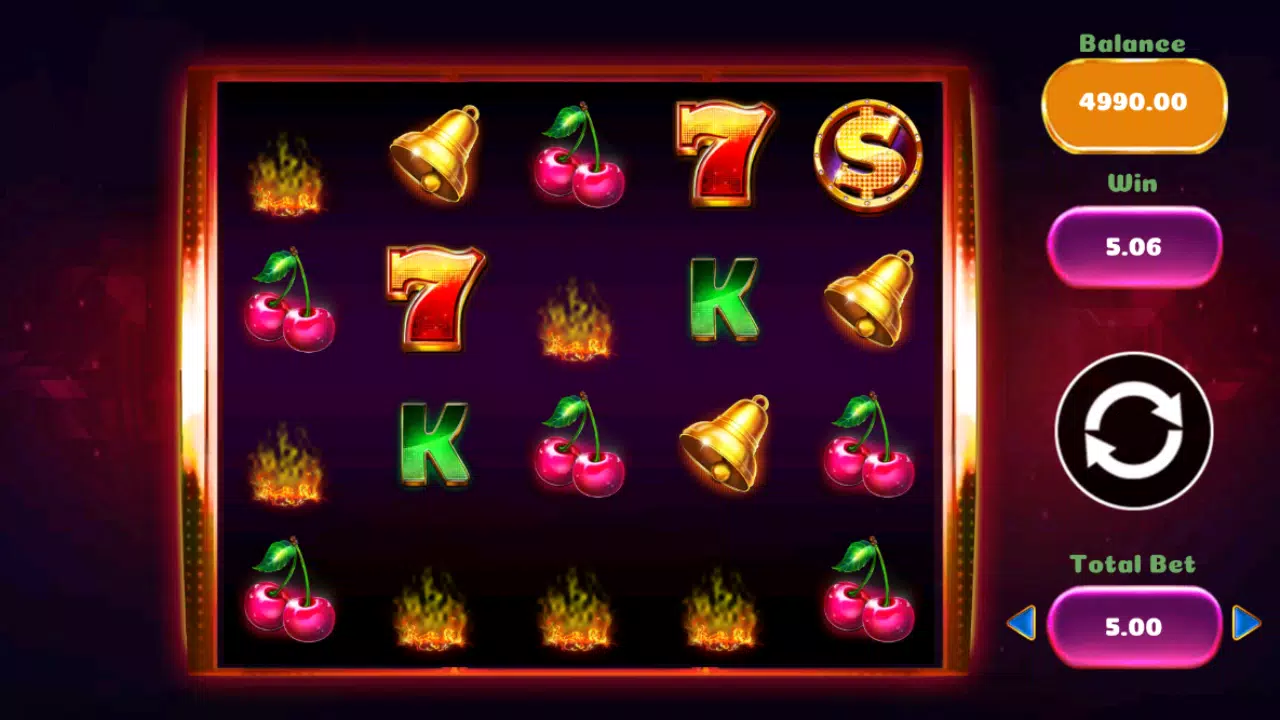 Lucky Night Fruit Slot Captura de tela 3