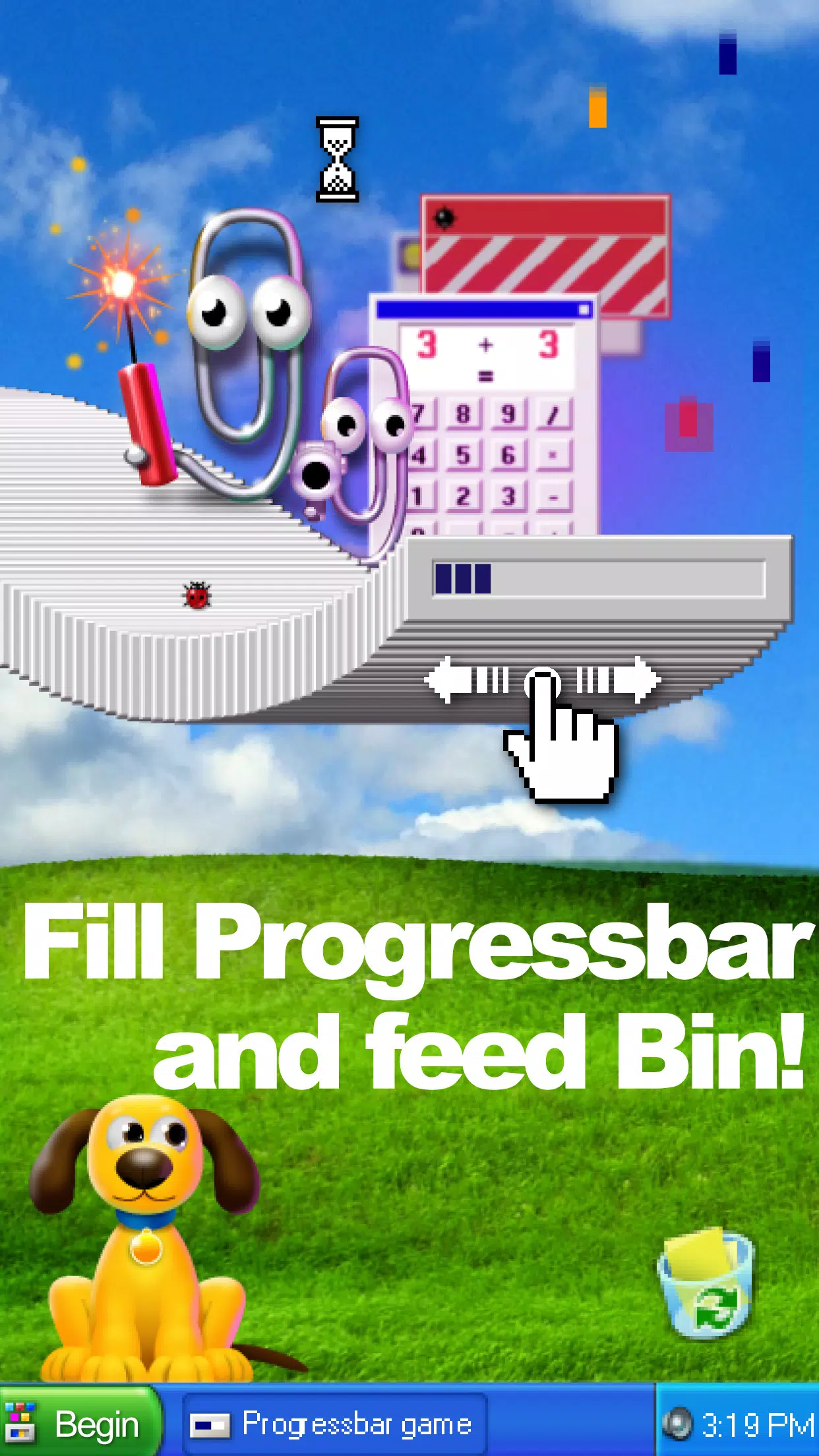 Progressbar95 казуальная игра Скриншот 3