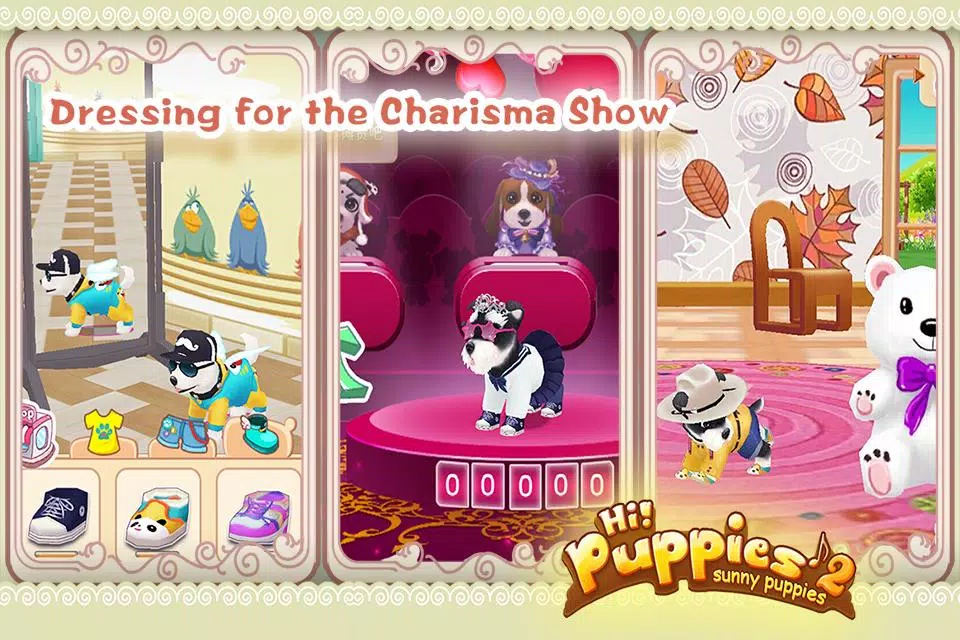 Hi! Puppies2 Screenshot 1