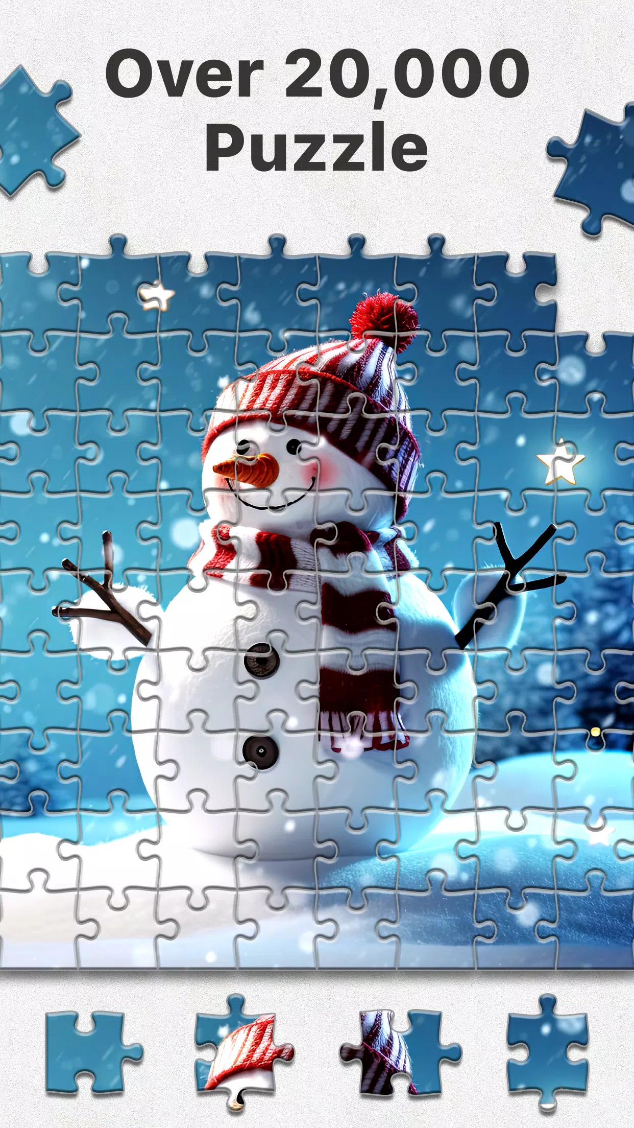 Christmas Jigsaw - Puzzle Game 스크린샷 2