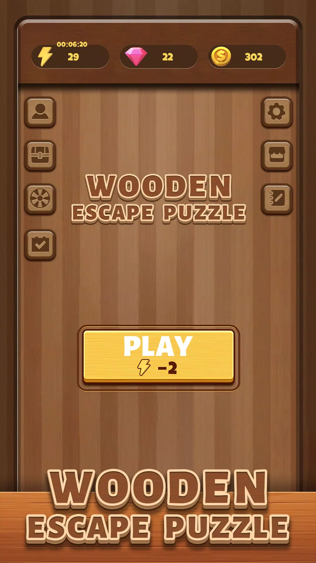 Wooden Escape Puzzle স্ক্রিনশট 2