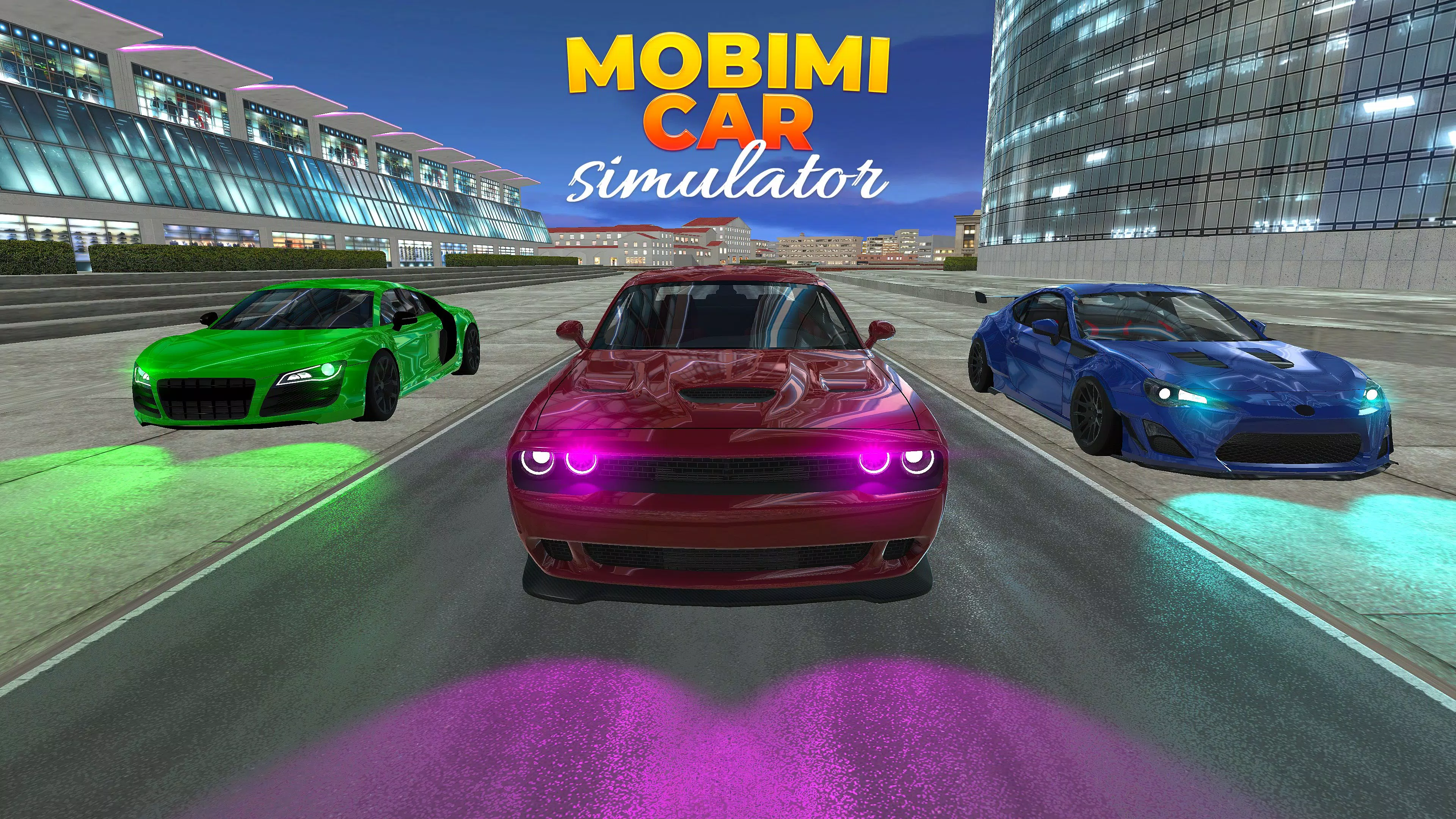 Mobimi Car Simulator स्क्रीनशॉट 1