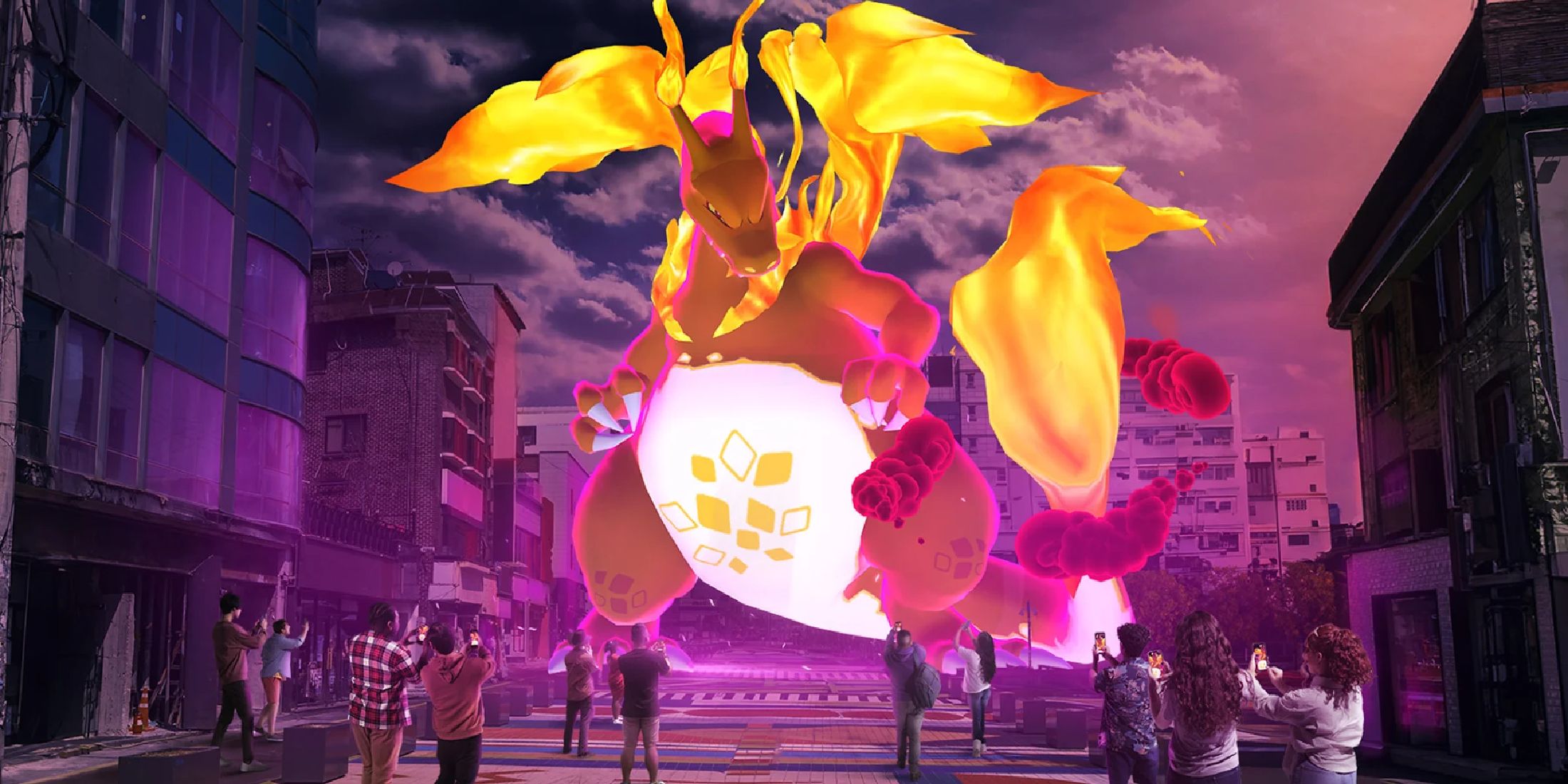 RUPTURE : Pokémon GO dévoile les futures rencontres légendaires Dynamax