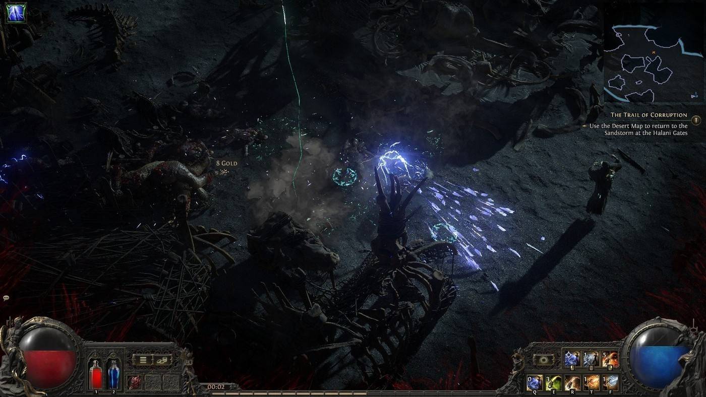 Mermenary trong Path of Exile 2